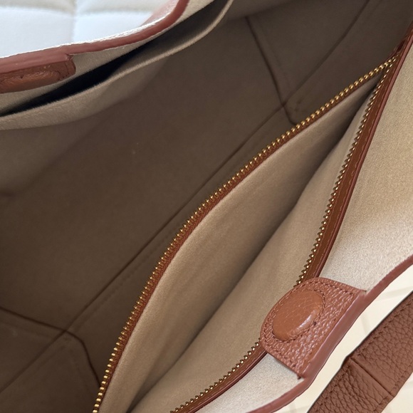 Anine Bing Tan Leather Tote - Picture 3 of 5
